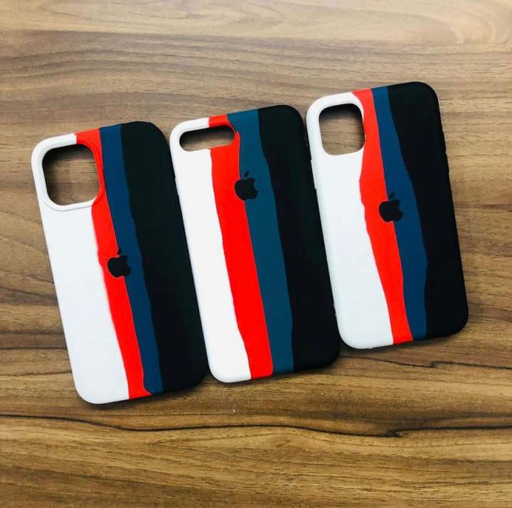 Iphone%207Plus/%208Plus%20Rainbow%20Silicone%20Cases%20/Rainbow%20Colorful%20Covers%20Designed%20For%20Apple%20iPhone%20Silicone%20Cases%20-%20Image%203