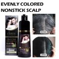 Chris's New Collagen 10 in1 Dark Brown Hair Color Shampoo Ginger & Argan Oil - 200ml. 