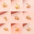 New EB Non-perforated U-haped Noe Clip tar Love Crown Noe Ring Fahion Creative Naal Ornament Jewelry Acceory. 
