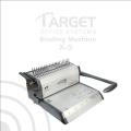 Spiral Binding Machine Metal Body X-5 TARGET (20 Sheets) 2 in 1 (Comb & Wire). 