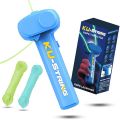 String Rope Loop Lasso Thruster Rechargeable Machine Shooting Toy Funny Glow-in-the-Dark Handheld Rope Launcher With Color Light Long-lasting Range Kids Gift For Children. 