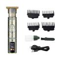 Daling 1321 1322 1323 full metal professional hair trimmer for men barber beard hair clipper electric hair cutting machine rechargeable. 