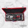 socket set 52 pieces / goti set 52 pieces / king tools germany. 