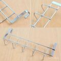 Stainless Steel 5-Hook Kitchen Cabinet Door Hook Bathroom Organizer Hanger Hooks Towel Hat Coat Clothes Cabinet Draw Door hook. 