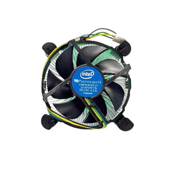 Intel Pentium i3,i5,i7,i8,CPU Cooler Fan & Heatsink LGA 1150 1151 1155 1156 Socket H Intel Stock CPU Cooler Copper Core (Refurbished)