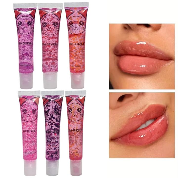 Water Light Doodle Lips Colorless Lip Gloss Moisturizing Moisturizing Anti-dry Lip Balm Lipstick Base