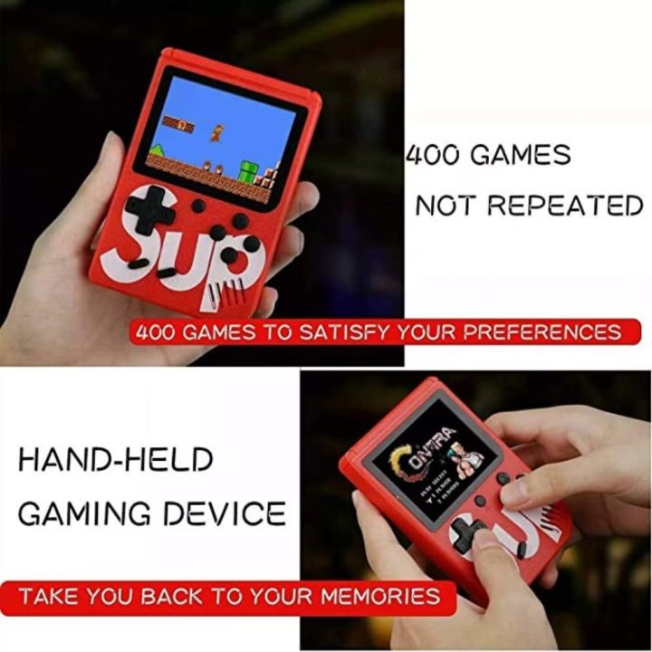 SUP%20Game%20Box%20Plus%20Console%20With%20Controller%20400%20in%201%20Retro%20Video%20Games%20For%20Kids%20Handheld%20Game%20PAD%20Gamebox%20Connects%20with%20LCD%20/%20TV%20-%20Image%205