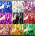 Meters Party Backdrop Curtains Glitter Gold Tinsel Fringe Foil Curtain Birthday Wedding Decoration Adult Anniversary Decor. 