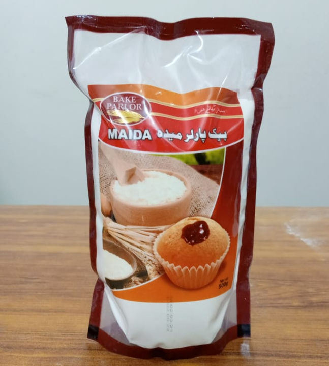 Bake Parlor Maida - 500 gm (1/2) kg - Plastic Pack