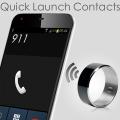 Jakcom R3F Smart Ring for High Speed NFC Electronics Phone Smart Accessories - Black (Size 12). 
