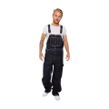 Men's Denim Dungarees Jeans Bib and Brace Overall. 