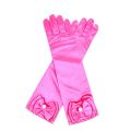 Children Princess Long Gloves Girl Birthday Party Wedding Elsa Anna Accessories Cinderella Belle Sofia 11 Colors Long Finger Set. 
