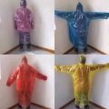 Packable Waterproof Raincoat for Men & Women – Lightweight, Windproof, Reusable Rain Gear for Outdoor Protection. 