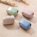 4Pcs/set Mini Toothbrush Head Cover Portable Tooth Brush Holder Cap For Outdoor Travel Household Bathroom Organizer Accessories. 