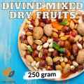 Pack of Mixed dry fruits - 250gram Mix Mewa Divine Dry fruit - Special Quality. 