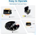 Printhead Cleaner Nozzle Cleaner for Epson Print Head, Print Head Cleaner Set, Print Head Cleaning Kit, Print Head Cleaning for HP Canon, Printer Nozzles Cleaning Kit, Cleaning Fluid for Print Heads. 