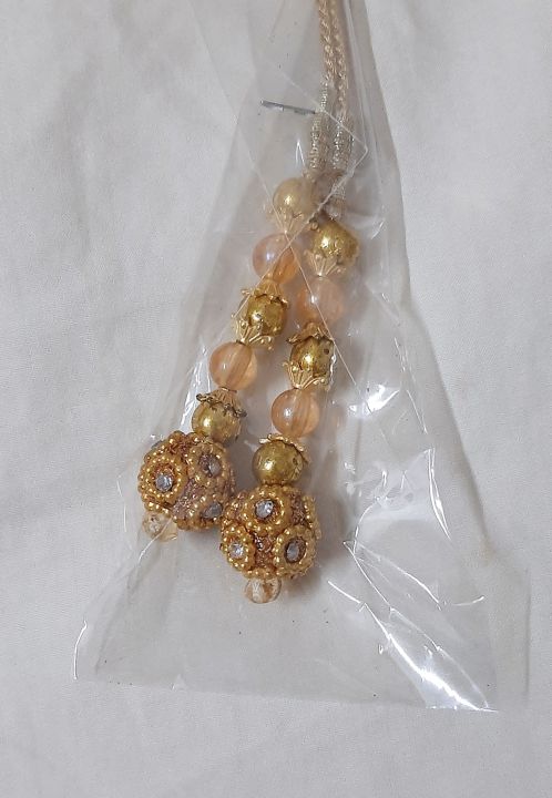 Fancy Pair of Tassels for Clothes of Women and Girls