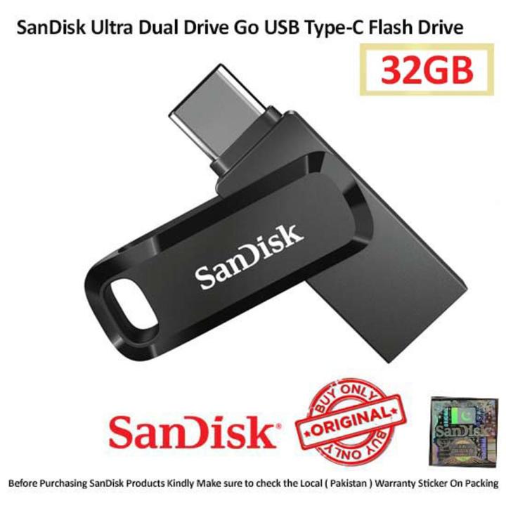 SanDisk Ultra Dual Drive Go USB Type-C Flash Drive