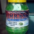 Green Chilli Chatni  Hari Mirch Ki Chatni- 450gm - 100% Original Shikarpuri Achar - Imran Shikarpuri Pickles and chatni. 