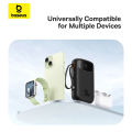 Baseus 30W 20000mAh Power Bank, Portable Super Fast Charging Powerbank for Samsung/iPhone/Xiaomi & More. 