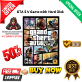 Hard Disk with PC games |Gaming Hard with GTA 5 V and other  Games. 