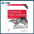 Python for Data Analysis: Data Wrangling with Pandas, NumPy, and IPython 2nd Edition by William McKinney (Author). 