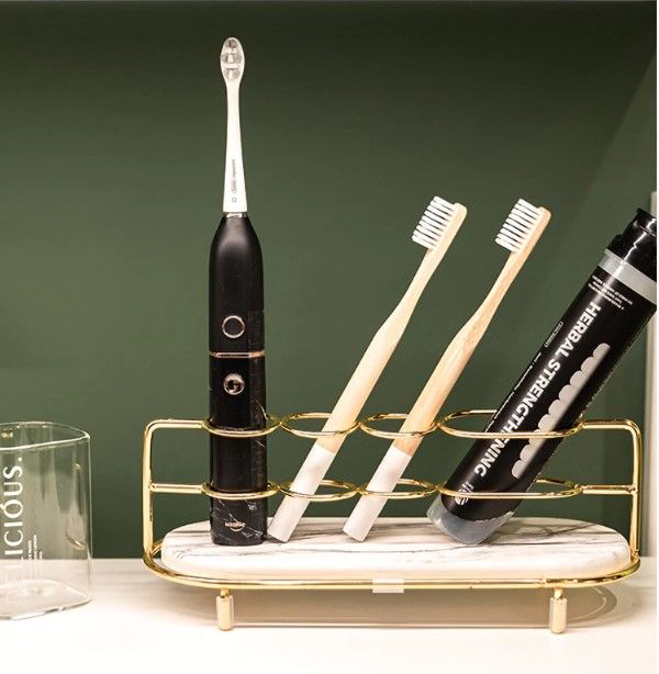 Electric%20toothbrush%20holder%20light%20luxury%20golden%20bathroom%20shelf%20Washing%20table%20diatom%20mud%20absorbent%20pad%20toilet%20storage%20rack%20-%20Image%205