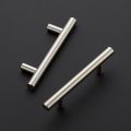 4 inch Stainless Steel Cabinet Handles, Brushed Nickel Kitchen Hardware Drawer Pulls, T Bar Drawer Pulls,  Interior Door Handles for Cabinets, Cupboard, Pack Of 4, 10 And 20.. 