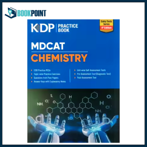 Kips Entry Tests Series Chemistry Practice Book For MDCAT | KDP Practice Book MDCAT Chemistry 4th Edition Latest 2025 | Kips Chemistry Practice 2025 4th Edition