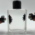 Ferrofluid Fascinating Magnetic Ferrofluid Display Bottle. 