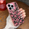 Retro Leopard Print Case for Infinix Hot 40i 30i 11 10 30 9 Pro Play Tecno Spark GO 2024 10 20 Pro 20C 10C Smart 8 5 7 6 Pro Plus Pop 7 8 Note 12 G96 30 40 Pro Doodle Red Lips Case. 