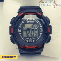 digital and sports watches rubber strap. 