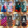 Case For Infinix Note 40 X6853 Note 40 Pro 4G X6850 Note 40 Pro 5G X6851 Silicone TPU Protective Cover Fashion Marble Phone Case. 