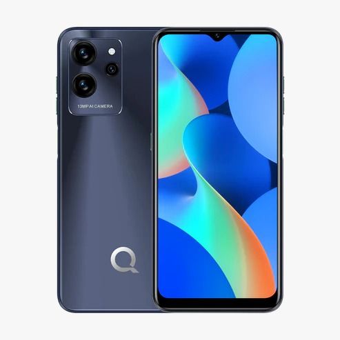 QSmart Blaze (4GB + 4GB Extended) 64GB Rom + 13MP AI Triple Rear +  5000 MAH Battery + One Year Brand Warrnty