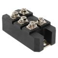 MDS150A 3-Phase Diode Bridge Rectifier 150A Amp 1600V Copper 150 Celsius 80X40X33Mm Metal Case Diode Bridge Control. 