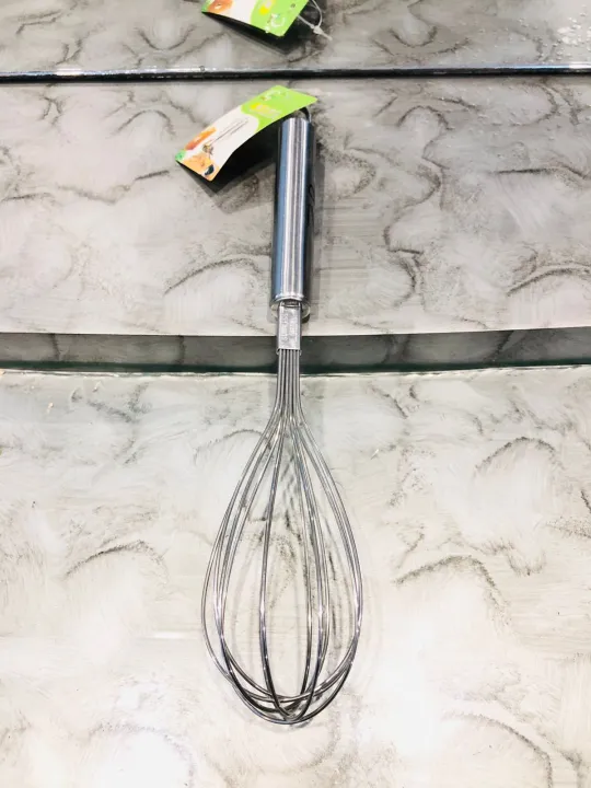 Stainless%20Steel%20Manual%20Egg%20Beater/%20Hand%20Beater/Hand%20whisk%20Beater%20whisker%20for%20mixing%20Baking/Sauces/Melting%20Chocolate%20Cream%20-%20Image%202