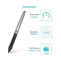 HUION PW100 Battery-Free Stylus Digital Pen for Huion H640P H610PRO V2 H420X H580X H610X HS611. 