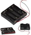 AA Battery Cell Holder Case 4X 1.5V Cell Box For Toy And DIY Project In Pakistan. 