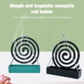 Iron Creative Mosquito Coil Holder Triangular Hanging Mosquito Incense Rack. 