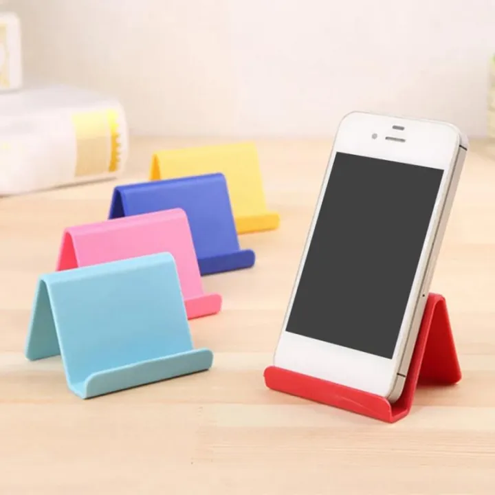 3pcs%20Candy%20Color%20Tablet%20Phone%20Holder%20Mobile%20Bracket%20Desk%20Stand%20Smartphone%20Support%20Mini%20Cell%20Holder%20-%20Image%203