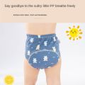 High-quality Reusable Training Pants Washable Cotton Panties Soft Waterproof Diapers Baby Kids. 