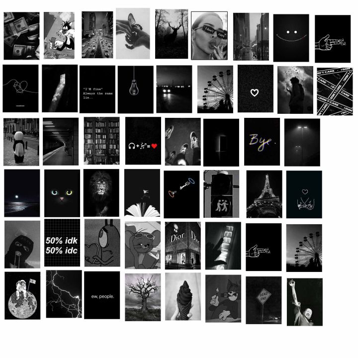 Aesthetic%20Wall%20Collage%20Kit,%20Set%20of%2050%20Modern%204x6%20inch%20Posters%20for%20Room%20Decor%20-%20Image%209