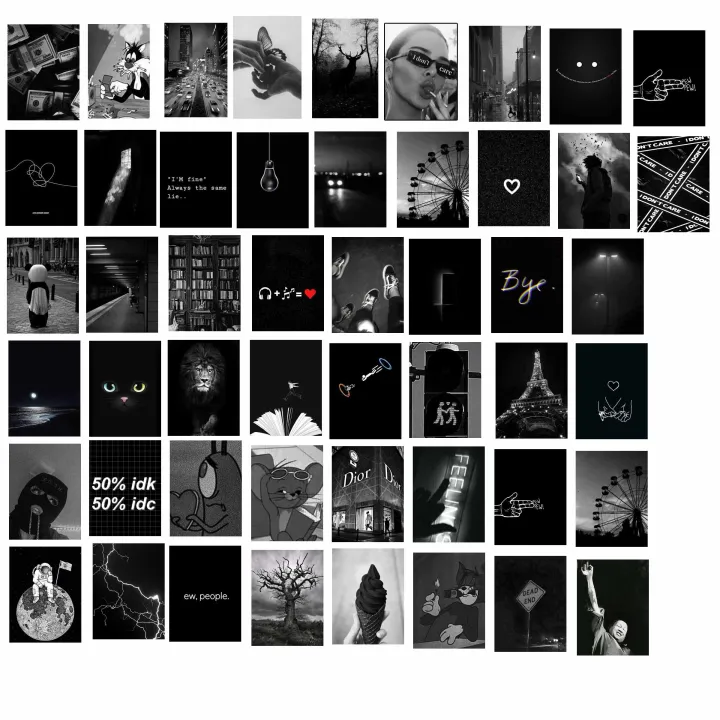 Aesthetic%20Wall%20Collage%20Kit,%20Set%20of%2050%20Modern%204x6%20inch%20Posters%20for%20Room%20Decor%20-%20Image%209