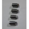 4 x Car Tyre Wheel Valves Nozzle Caps Motorcycle Nozzles Caps Stem Cover Chrome material. 