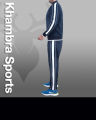 Mens Running & Gym Sports Tracksuit In Korean Trinda 100% Polyestr Fabric. 
