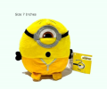 Despicable Me 3 – Minions Characters Soft Cuddly Plush/Stuffed Toy for Kids. 