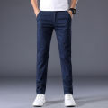 Pure Cotton Jeans Pants in Blue Color for men and Young Boys- Youth Pants. 