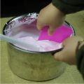 New Comfortable High quality 3pcs / set plastic surfaces connect ice candy scraper cake decorating baking pastry tool cutting scraper. 