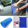 Microfiber Soft Cleaning Cloth for Safely and Effectively Cleaning Delicate Surfaces, Ideal for Electronics, Glasses - High Quality. 