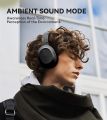 Edifier W820NB Plus Hybrid Active Noise Cancelling Headphones - LDAC Codec - Hi-Res Audio Wireless & Wired - Fast Charge - 49H Playtime - Over Ear Bluetooth V5.2 Headphones-. 